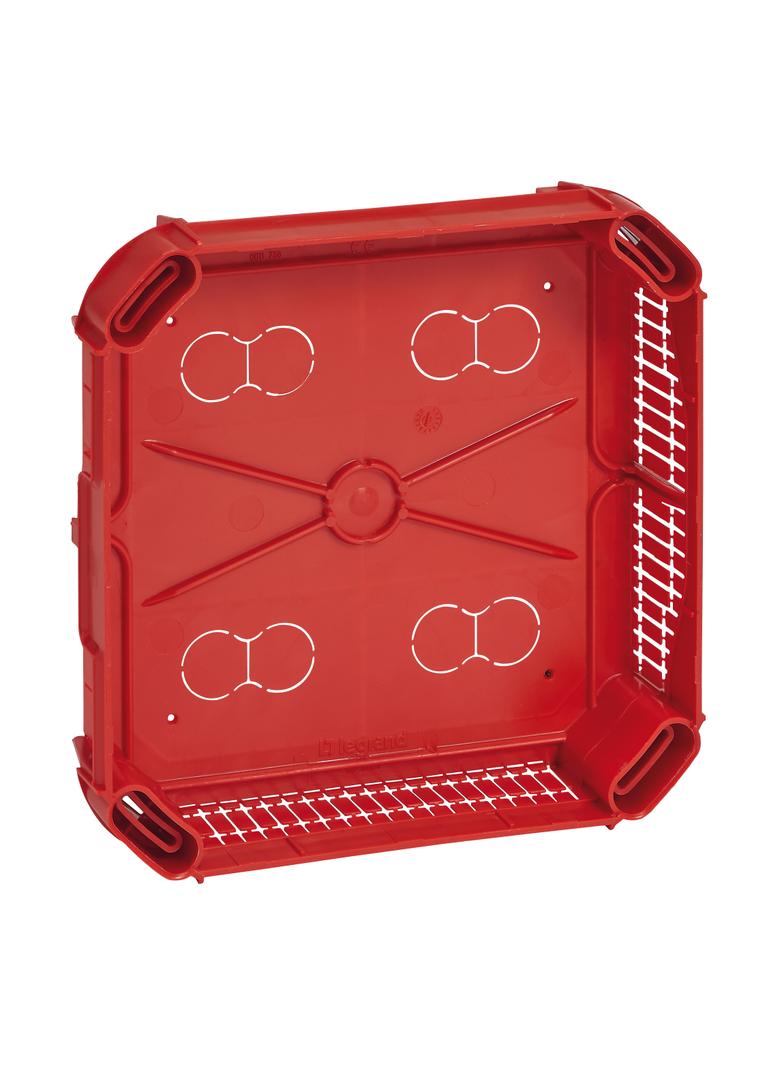 Batibox Puszka Rozgałęźna Do Sciany Murowanej 175x175x40 Mm 089274 LEGRAND