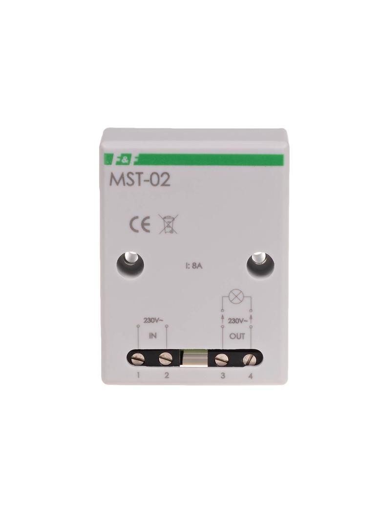 Soft start do lamp halogenowych 230V 8A zaciski śrubowe PLD-01-350 MST-02 F&F