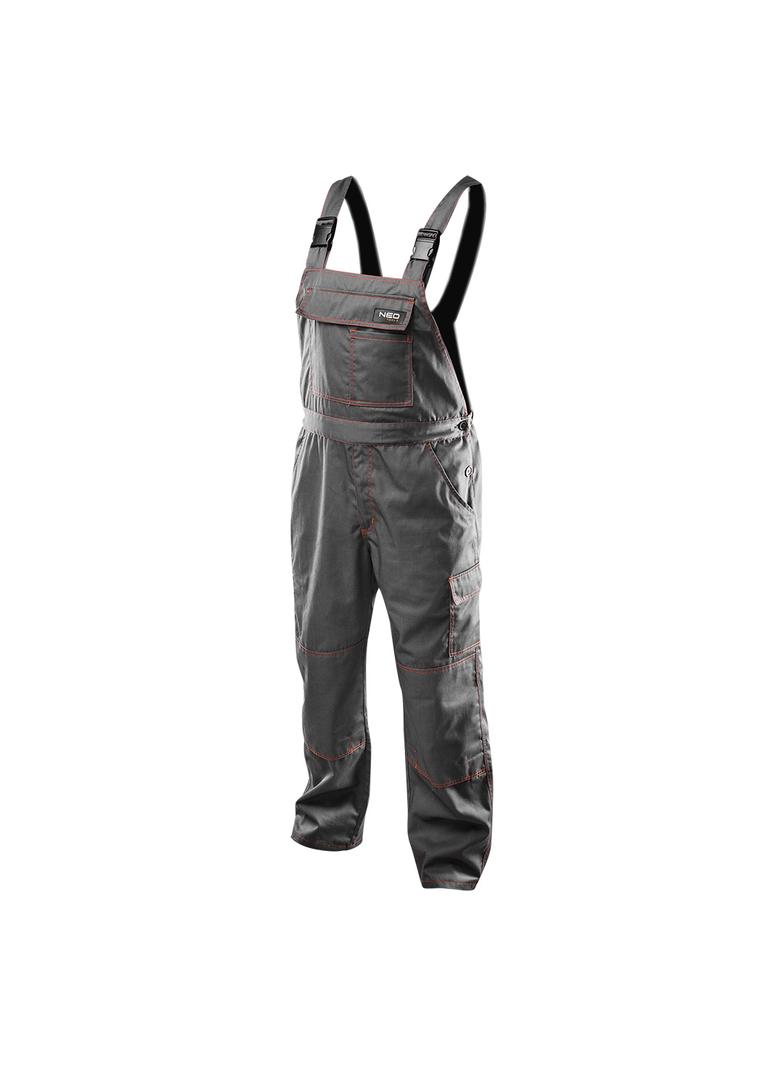 Spodnie robocze na szelkach, rozmiar S/48