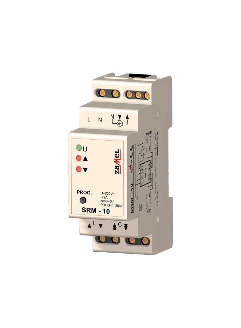 STEROWNIK ROLET 230V AC TYP: SRM-10
