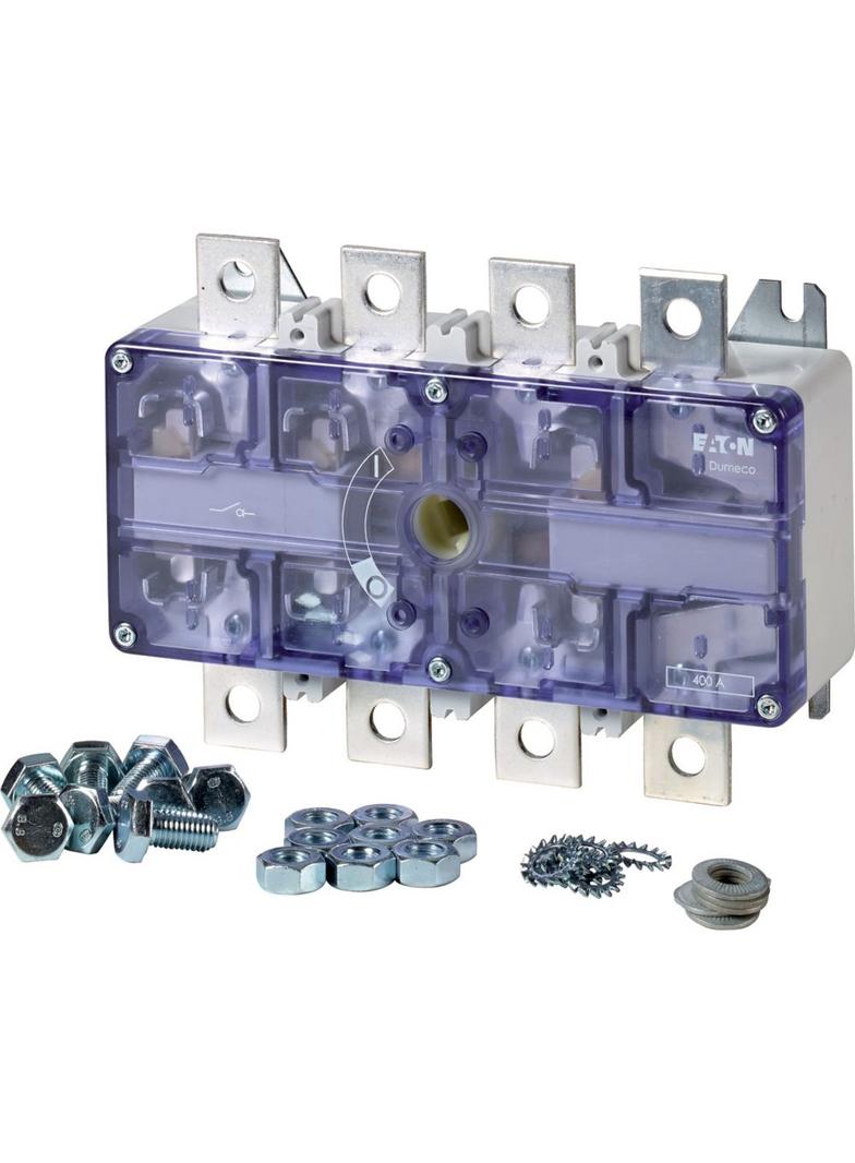 DMV-400N/1 Rozłącznik izolacyjny Dumeco 3P+N 400A 1814412 EATON