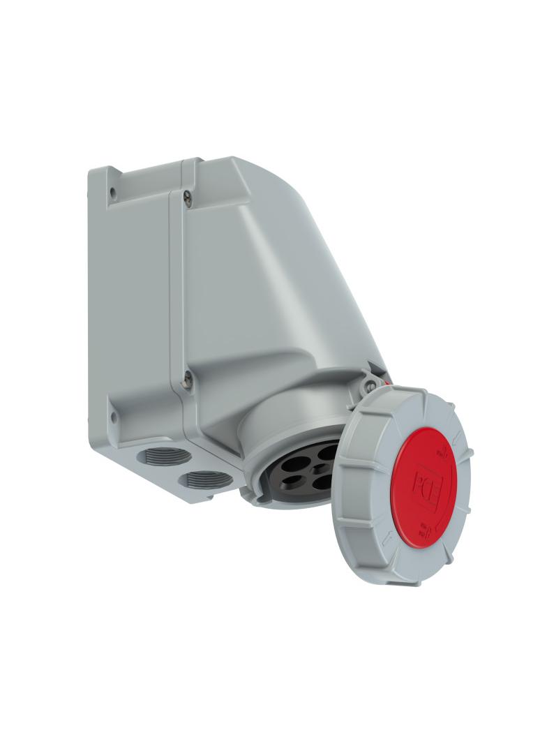 GNIAZDO STAŁE bez dławika 63A 400V 3P+N+Z  IP67