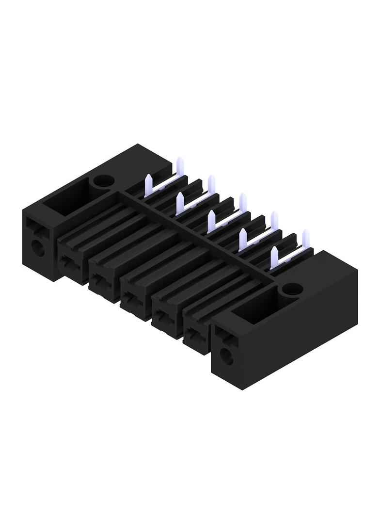 BVL 7.62HP/05/270FI 3.5SN BK BX Złącze wtykowe płytek drukowanych /50szt./ WEIDMULLER