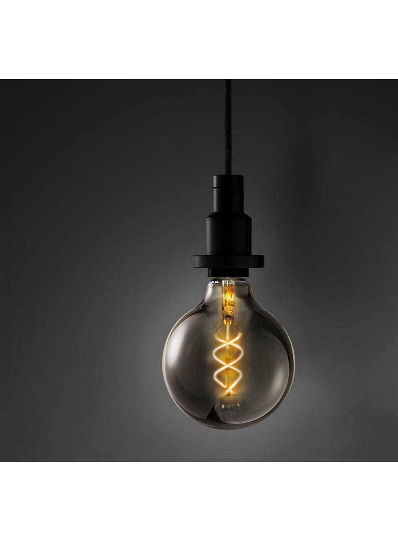 Lampa LED Vintage 1906 CL GLOBE125 Filament szkło przezroczyste SMOKE 15 non-dim 5W 818 E27