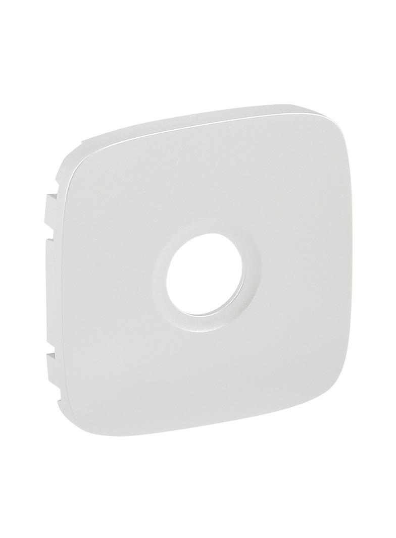 VALENA ALLURE - PLAKIETKA PERŁOWA GNIAZDA TV KOŃCOWEGO TYPU ''F'' LUB KOŃCOWEGO LUB PRZELOTOWEGO LUB