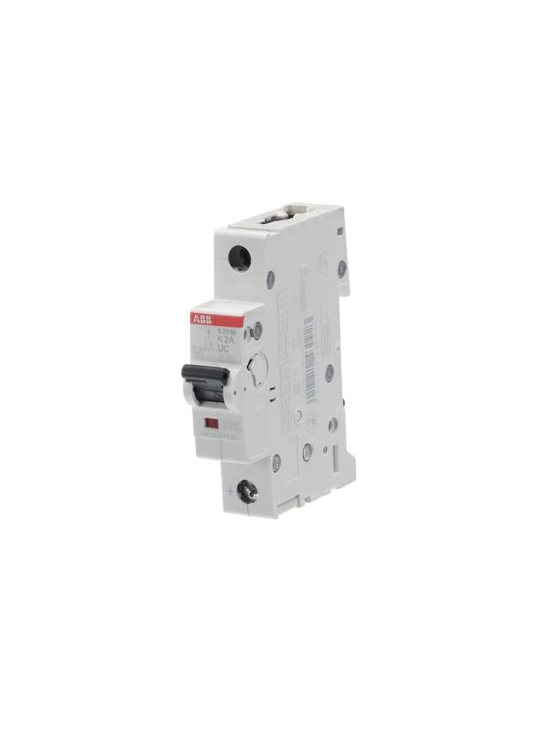 S201M-K2UC Wyłącznik nadprądowy AC/DC 10kA 1P K2A 2CDS271061R0277 ABB