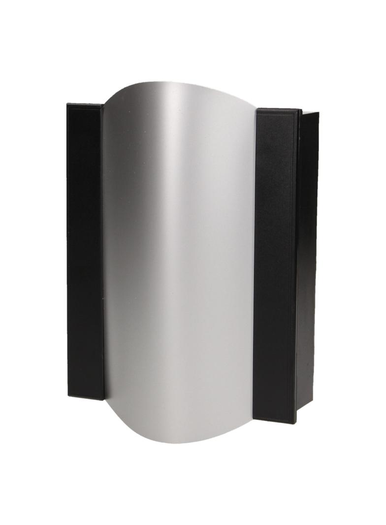Dzwonek Gong Ton Color 8V, czarno-srebrny OR-DP-VD-144/B-G/8V ORNO