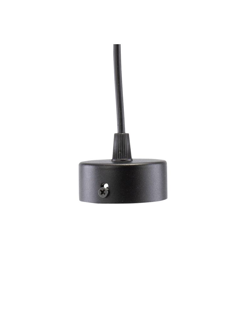 OPRAWA MADARA MINI II GU10 ZWIS BAZA 230V IP20 fi55*200mm CZARNY kabel 1m