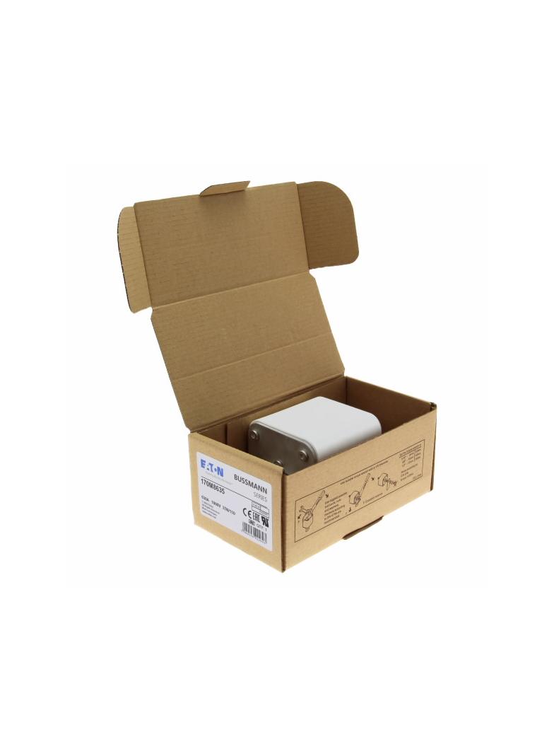 630A 1000V 3TN/110 aR INDICATOR FUSE Wkładka szybka 630A AC 1000V DIN 3 74x90x139 mm aR, 170M8635 EA