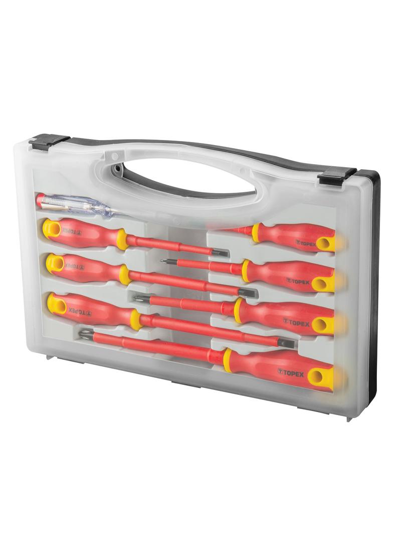 Wkrętaki 1000V, zestaw 8 szt.