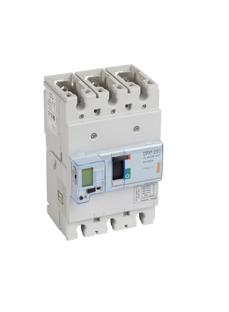 Wyłącznik DPX3 250 El Sg 3P 160A 25Ka 420507 LEGRAND