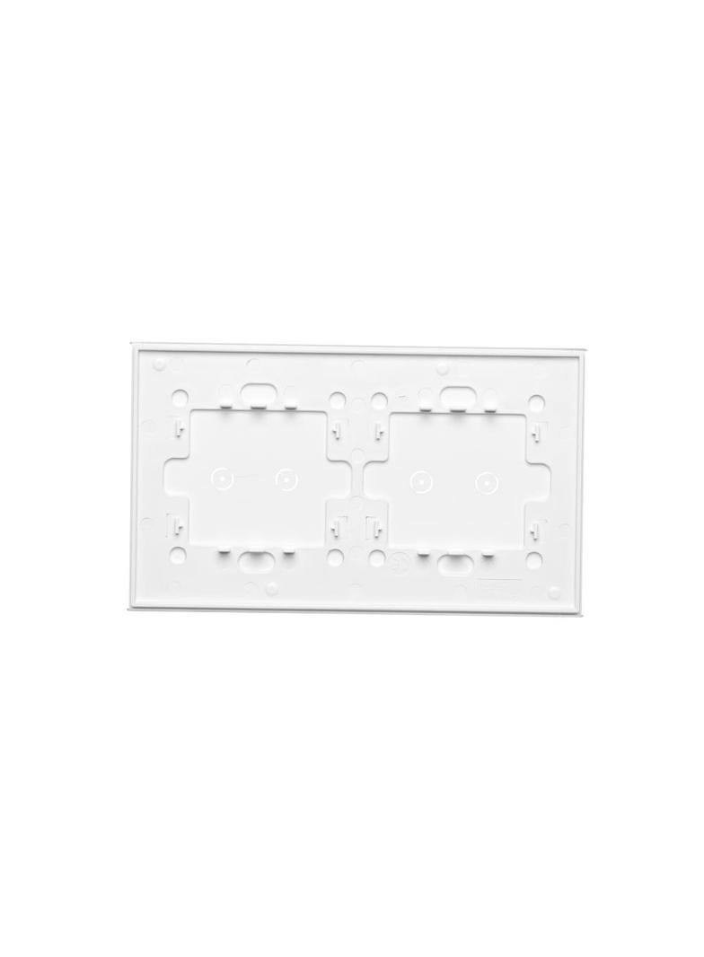 Simon 54 Touch Panel dotykowy S54 Touch 2 moduły 2 pola dotykowe poziome + 2 pola dotykowe poziome biała perła DSTR222/70 KONTAKT