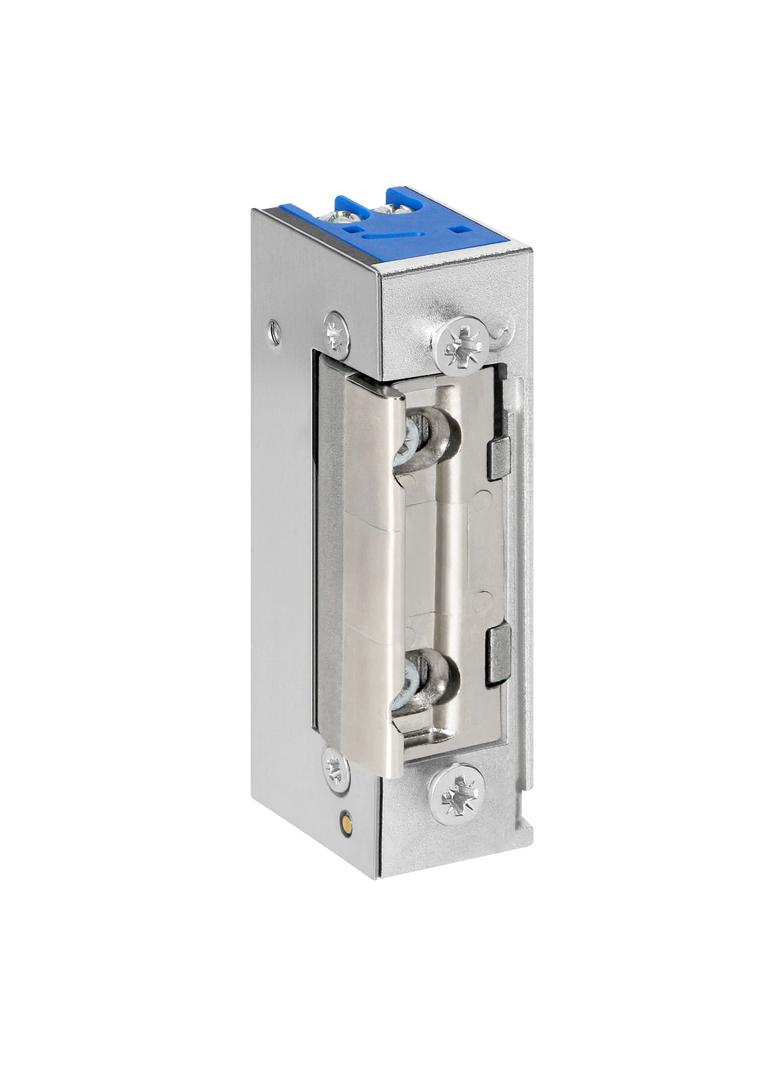 Elektrozaczep symetryczny bez pamięci, bez blokady, regulacja zapadki, niskoprądowy, 280mA dla 12VDC