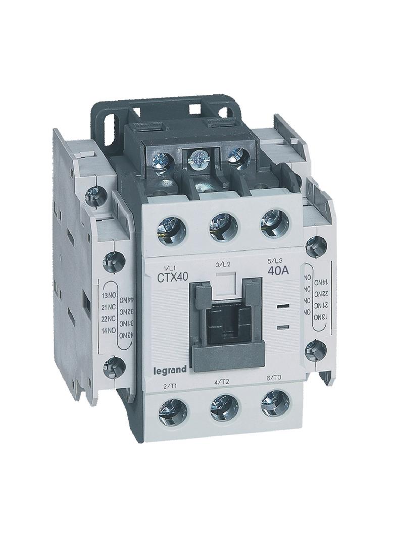 Stycznik Mocy 40A 3P 24V AC 2Z 2R CTX3 416130 LEGRAND