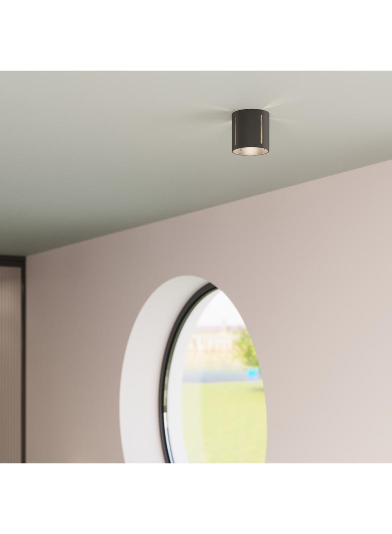 Sollux Plafon INEZ czarny SL.0356