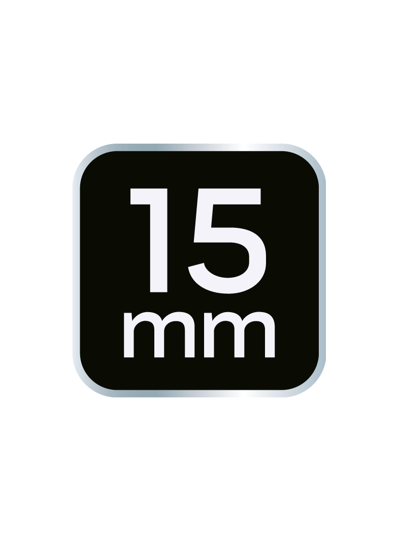 Nasadka udarowa 1/2'' 15x38mm Cr-Mo NEO GTX 12-215 GTX Poland