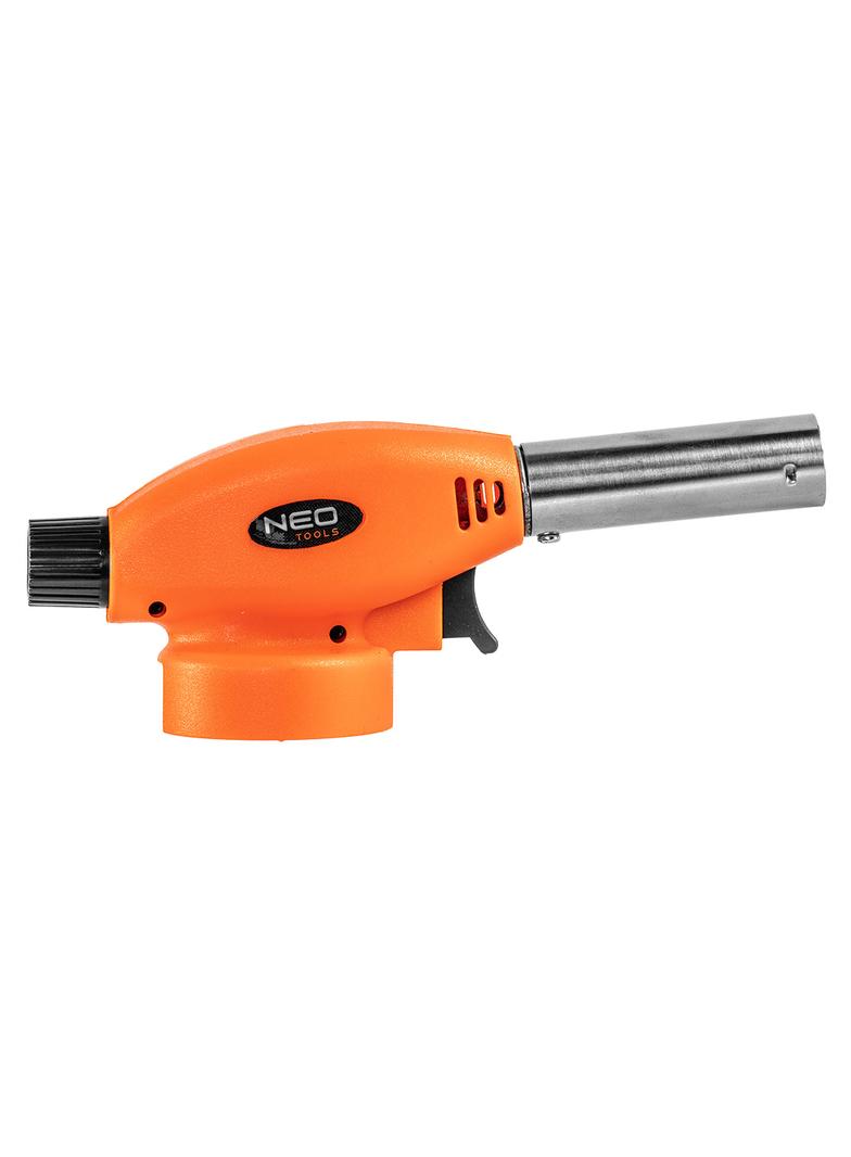 Palnik gazowy nakręcany