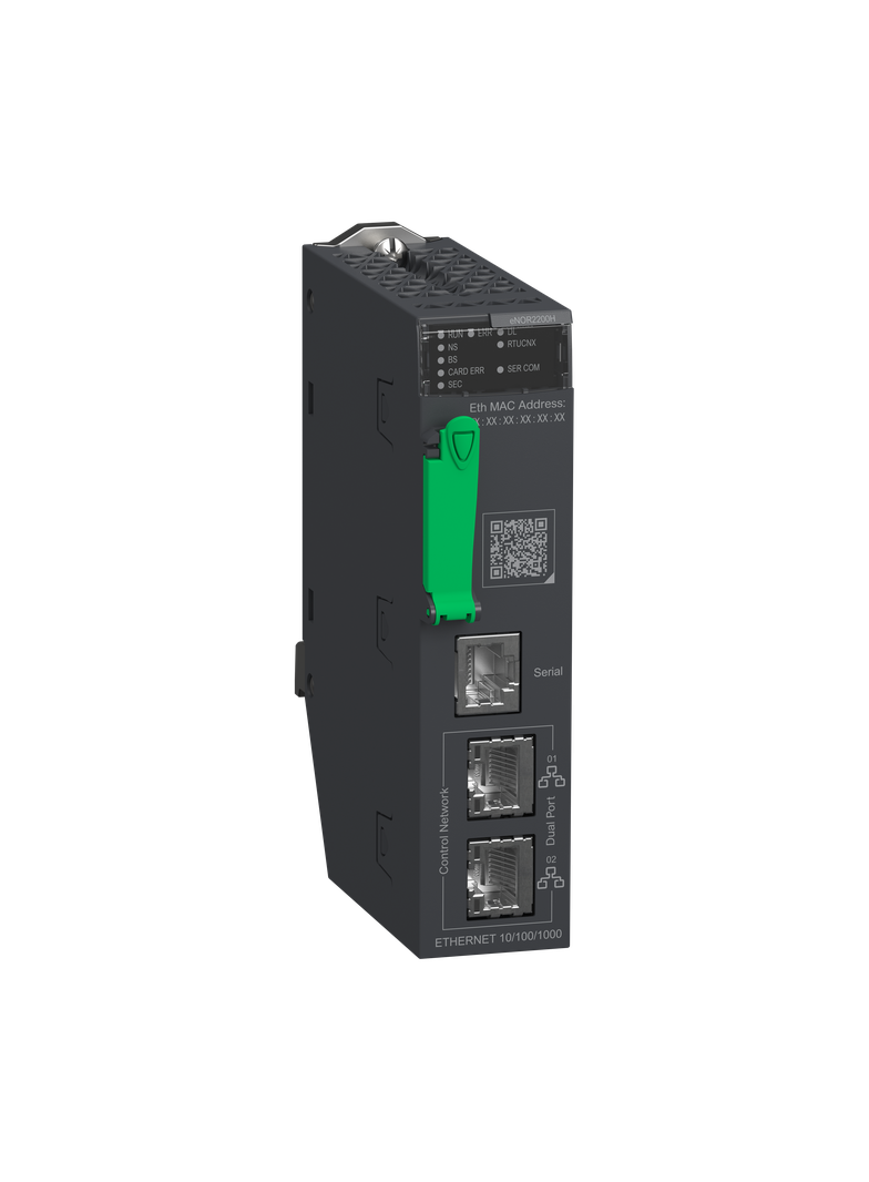 Modicon M580, zaawansowany modul RTU, Ethernet, 1 port szeregowy, wzmocniony