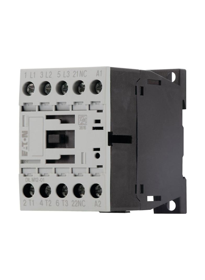 Stycznik mocy 12A 3P 24V AC 0Z 1R DILM12-01(24V50/60HZ) 276869 EATON