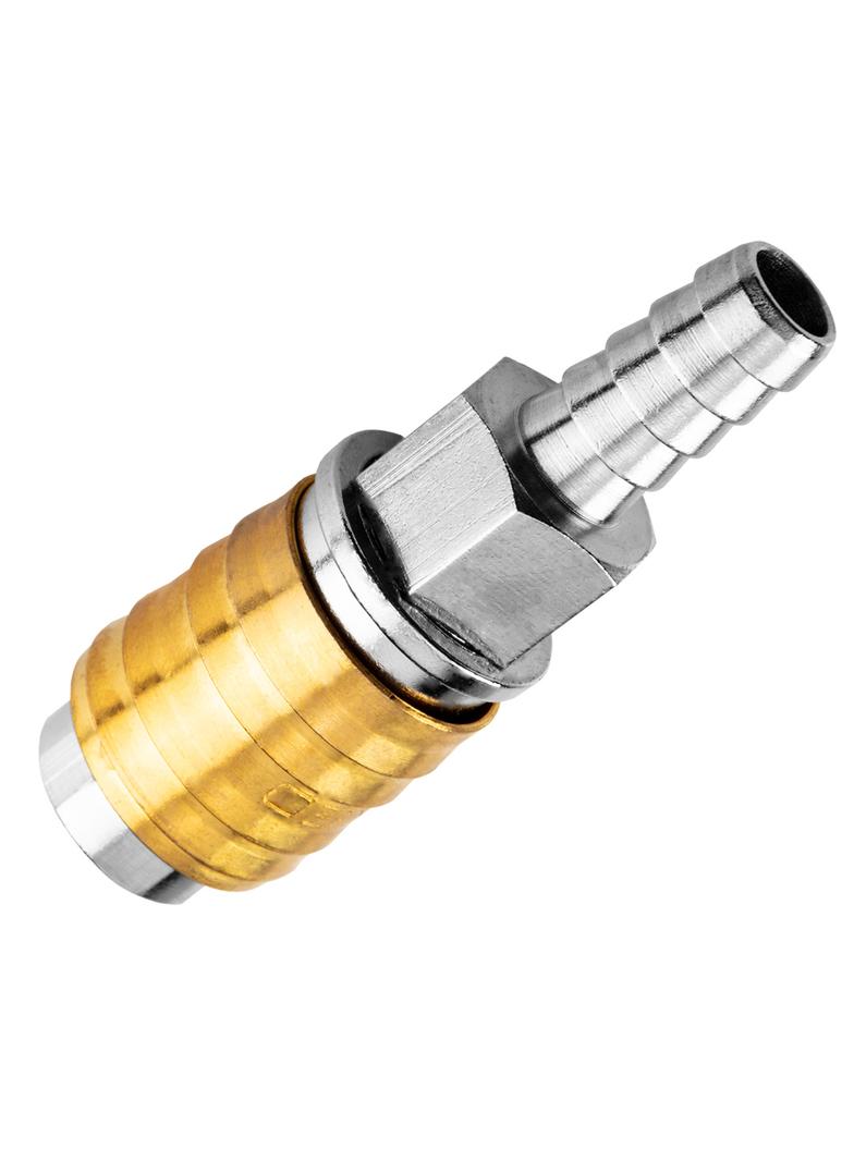 Szybkozłączka do kompresora z wyjściem na wąż 10 mm