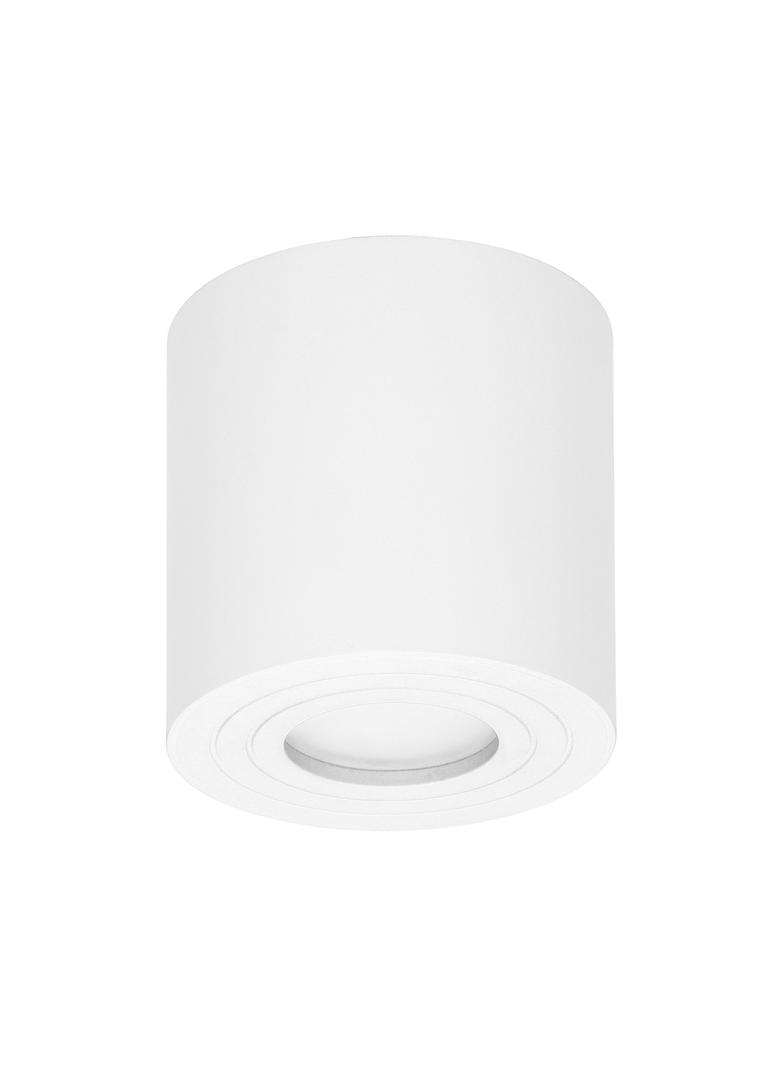 MEGY DLR GU10 downlight max 50W IP54 okrągły biały aluminium AD-OD-6144WGU10 ORNO