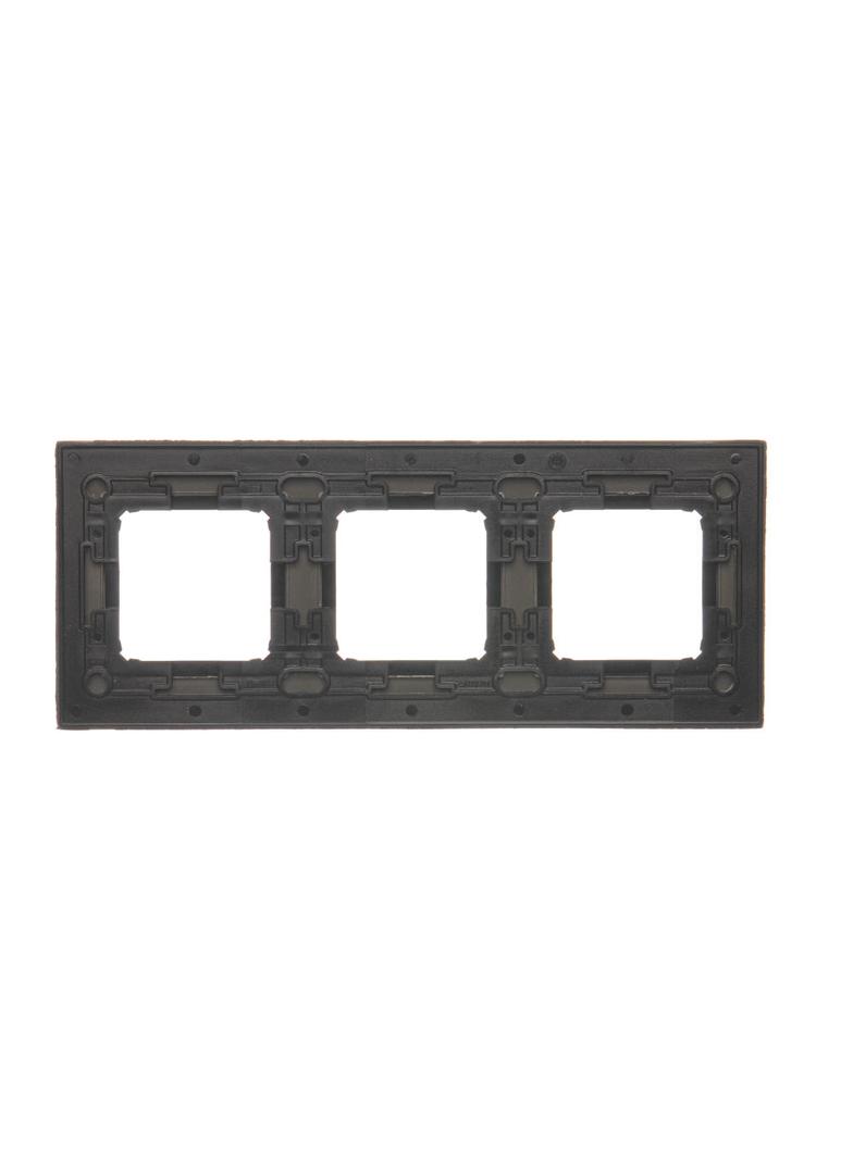 Simon 54 Nature Ramka 3-krotna Nature-Beton MOKRA ROBOTA IP20/IP44* (*IP44-należy zastosować zestaw uszczelek DUN3) DRN3/96 KONTAKT