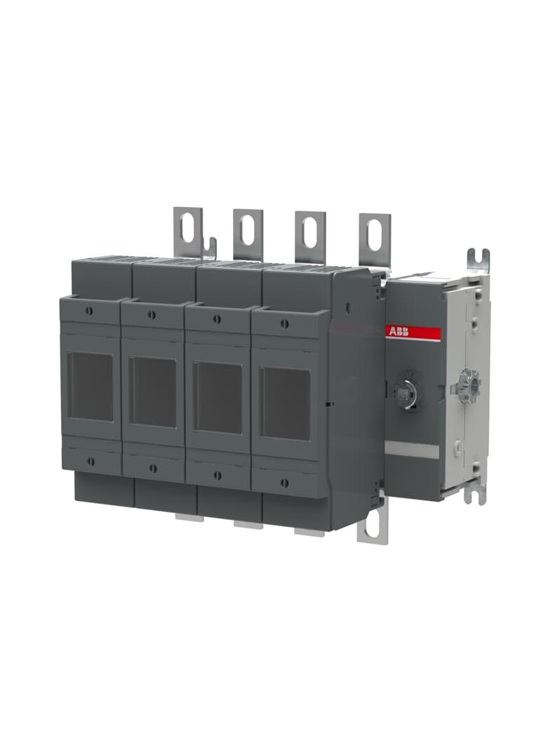 OS200D40F ROZŁĄCZNIK Z BEZP.4-BIEG.NA WKŁADKĘ BEZP.BEZ WAŁKA I RĄCZKI