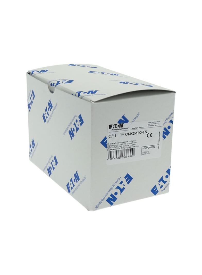 CI-K2-100-TS Mała obudowa CI-K2 z szyną montażową 206882 EATON