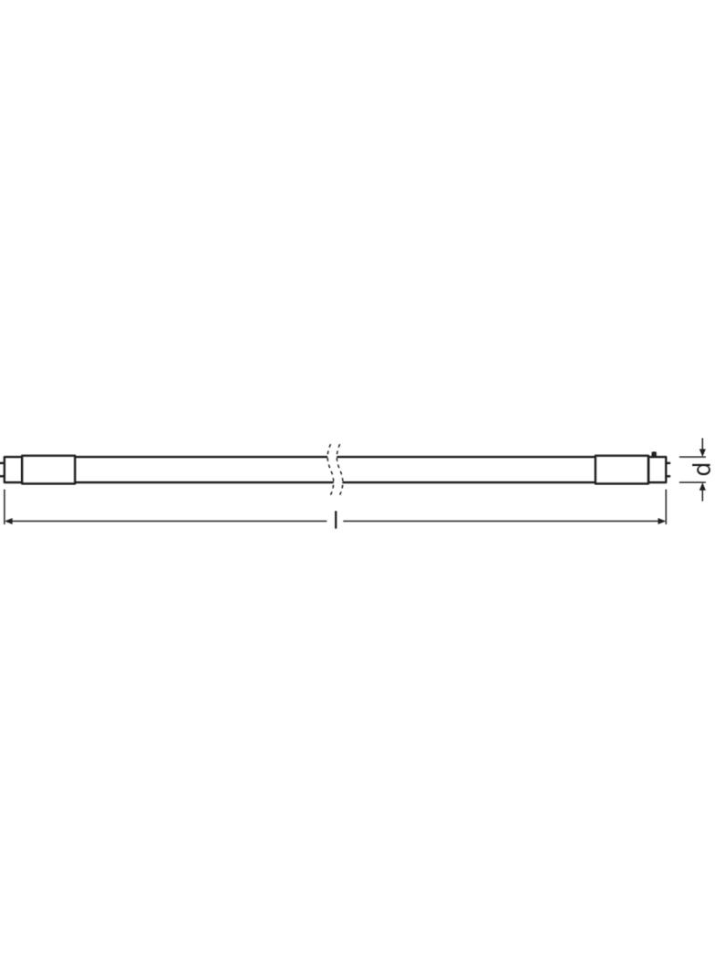 Tuby LED T8 CONNECTION 1500mm 24W 840