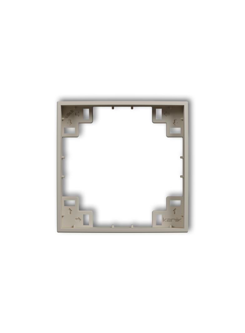 Karlik MINI ramka pośrednia kolor taupe 60MRP-1 KARLIK