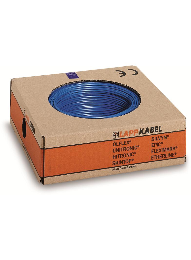 Przewód H07V-K EA 1 X 1,5 niebieski (RAL 5015)