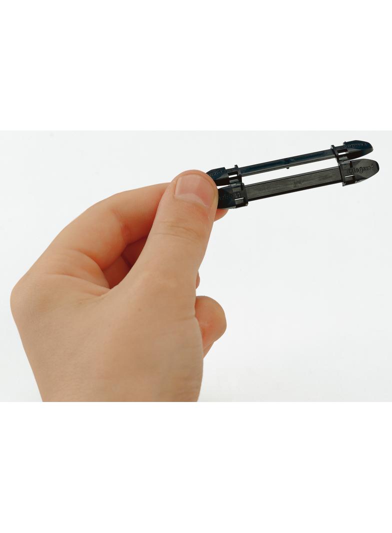 DUPLIX-UCHWYT 7 OZNACZNIKÓW CZARNY (X100), Legrand