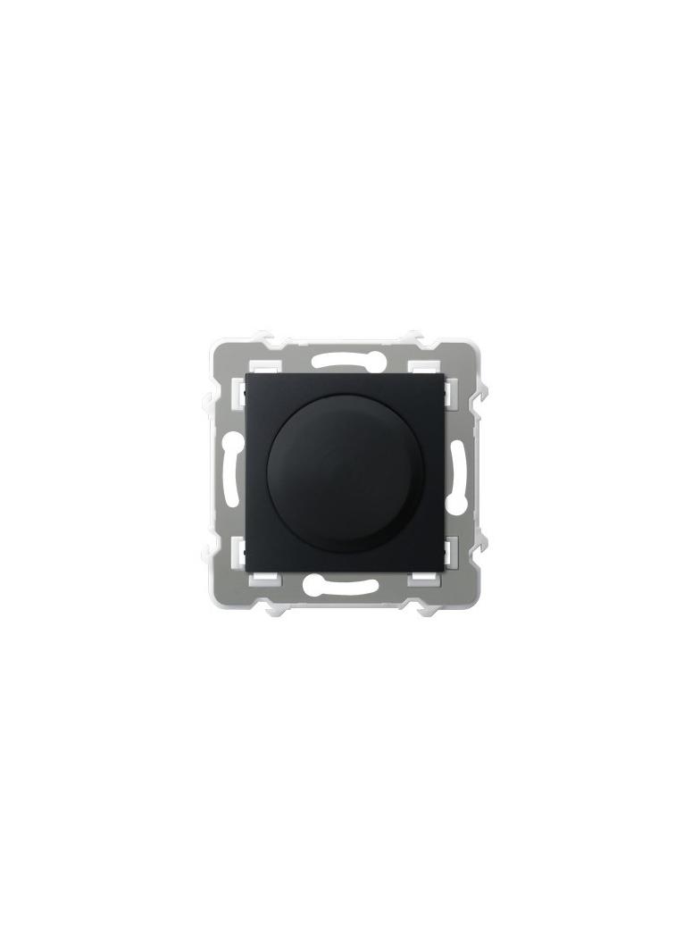 SZAFIR Ściemniacz uniwersalny do obciążenia żarowego halogenowego oraz LED kolor czarny metalik ŁP-8ZL2/m/33 OSPEL