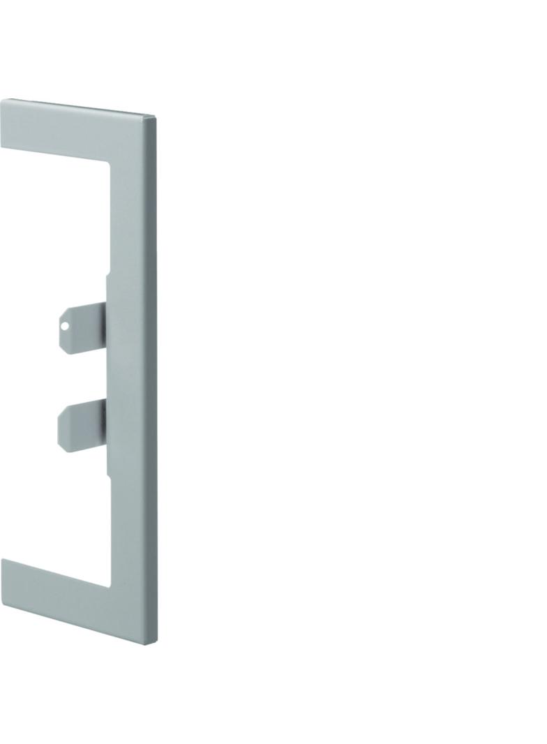 tehalit.BR65/BRS Maskownica przebicia 65x170, jasnoszara BR65170W7035 HAGER