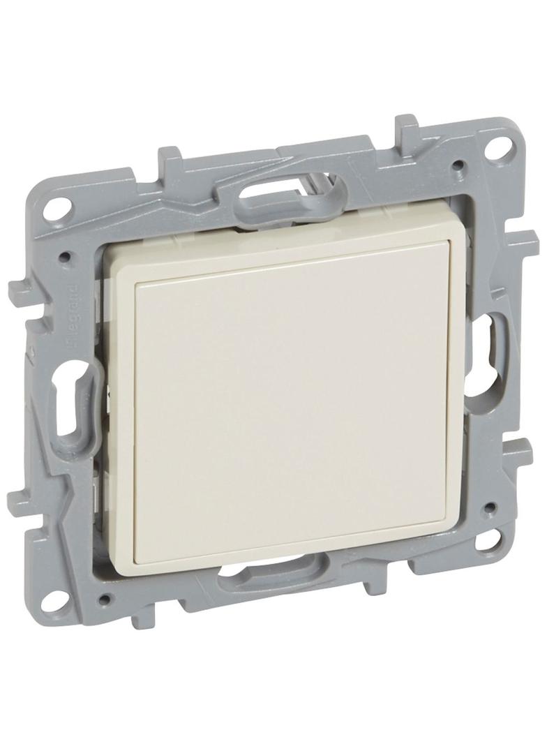 NILOE - ADAPTER MOSAIC 45X45 MM KREMOWY, Legrand