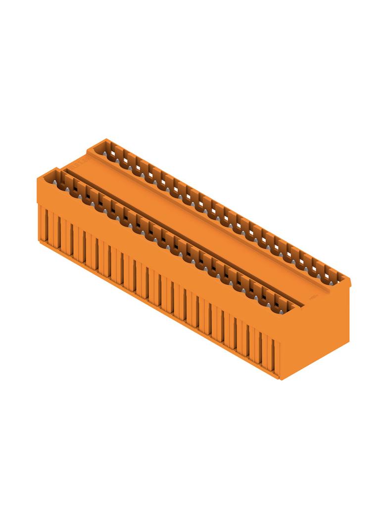 SLD 5.08/38/180G 3.2SN OR BX Złącze wtykowe płytek drukowanych /10szt./ WEIDMULLER