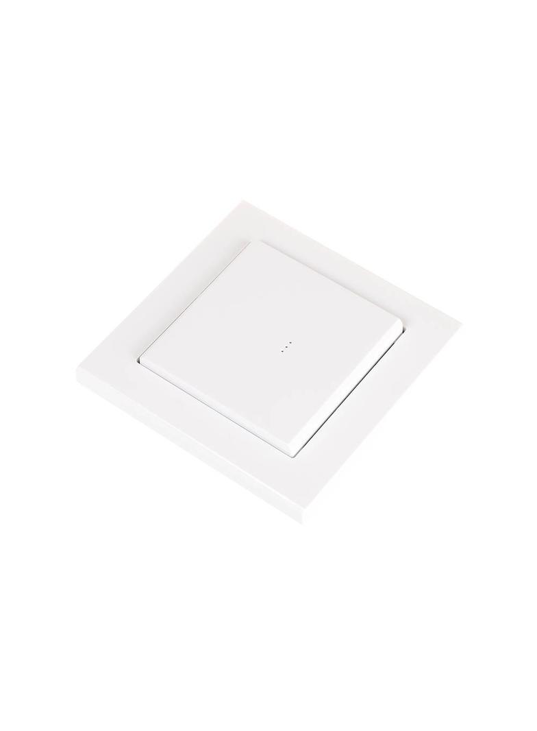 Radiowy przycisk ścienny 2-klawiszowy, bateryjny