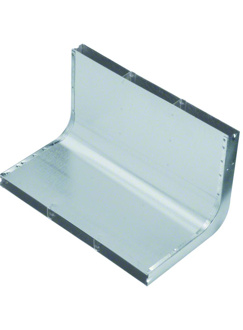 tehalit.UK Narożnik pionowy 3-komorowy 340X28mm stal UKK340283 HAGER