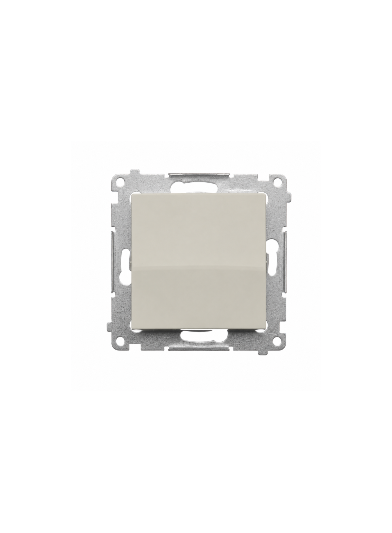 Simon 54 Łącznik schodowy bez piktogramu kaszmir mat DW6.01/X/42