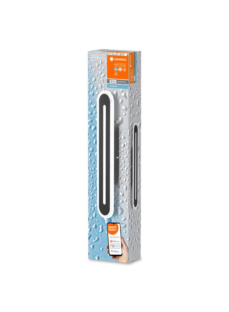 Oprawa SMART+ WIFI ORBIS BATH W 400 IP44 TW BK