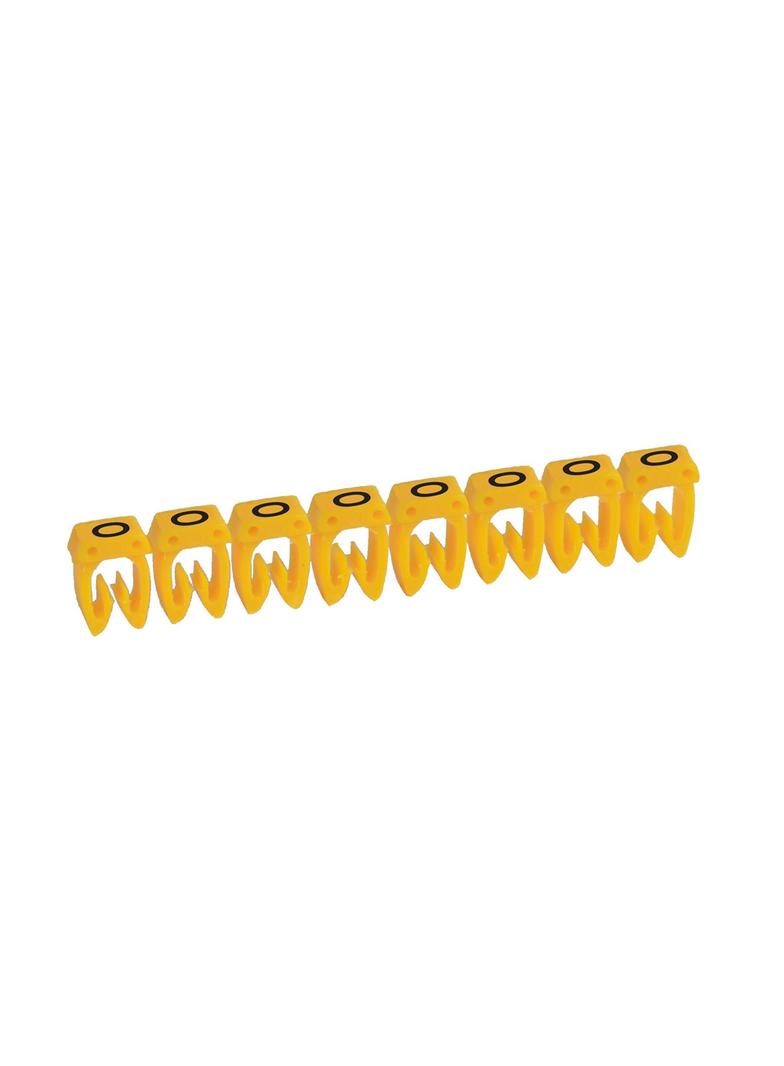 Oznacznik Cab3 4 - 6 Mm2 Litera O (x300) 038374 LEGRAND