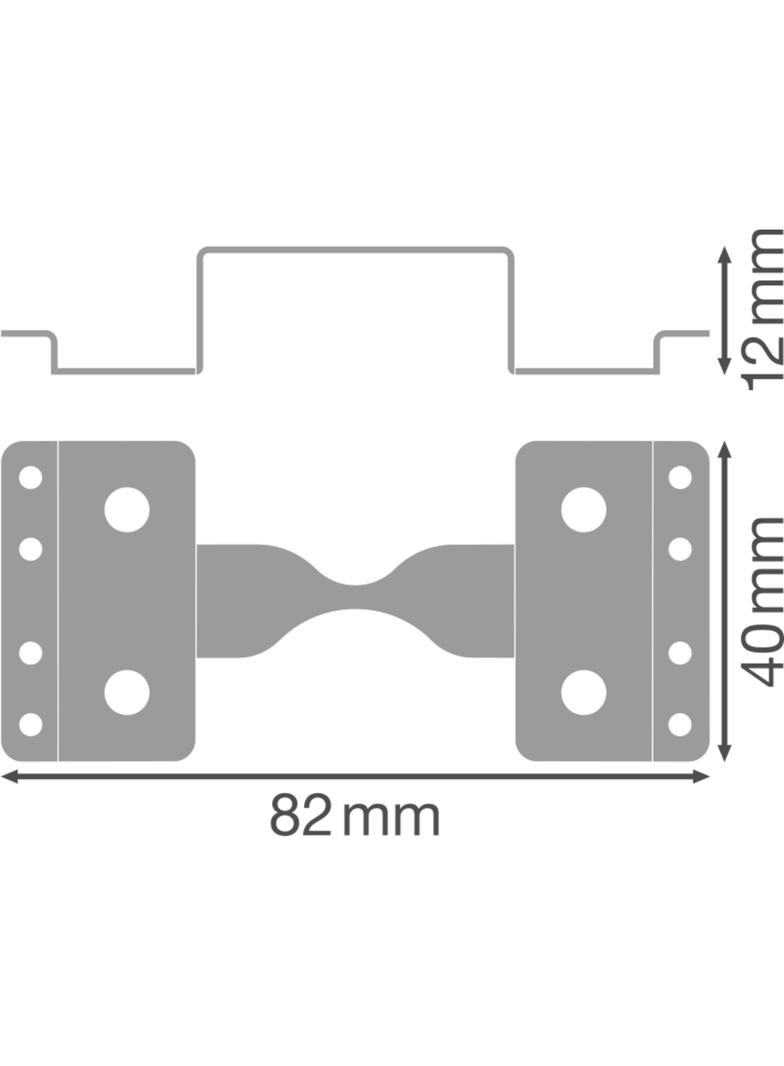 LN INDV LIGHTLINE CONNECTOR LEDV LEDVANCE