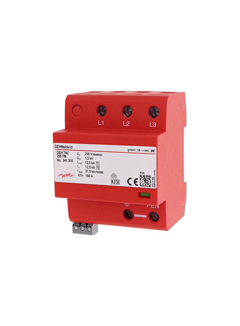 Ogranicznik przepięć DEHNshield TNC 255