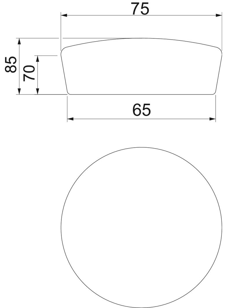 FBA-SN65 Zatyczka