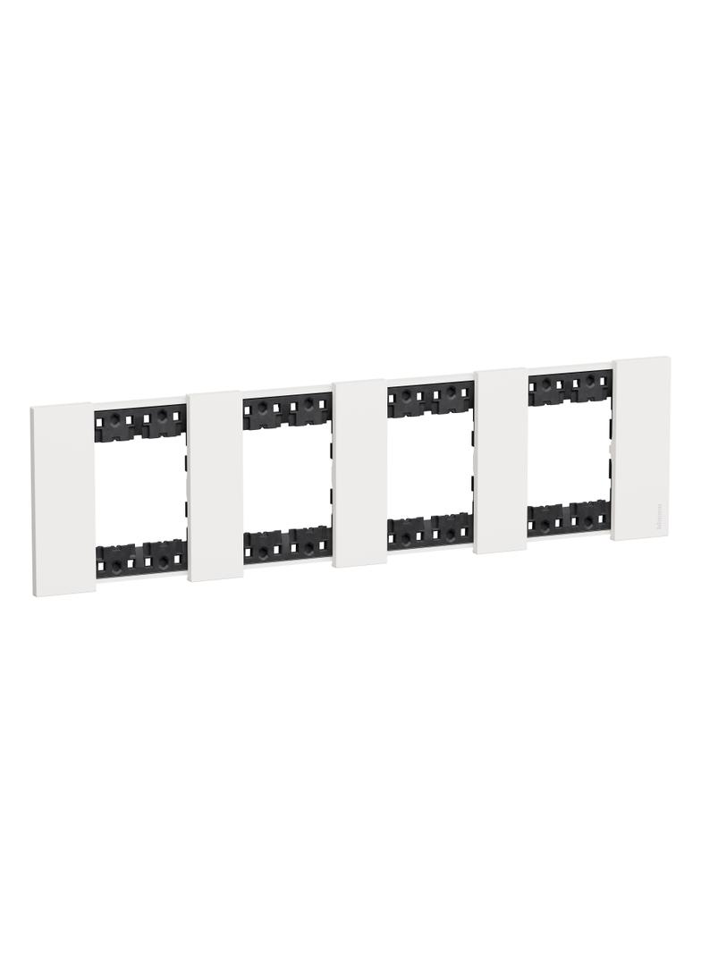 Living Now - Ramka 4x2 Moduły - Biel Bticino KA4802M4KW LEGRAND