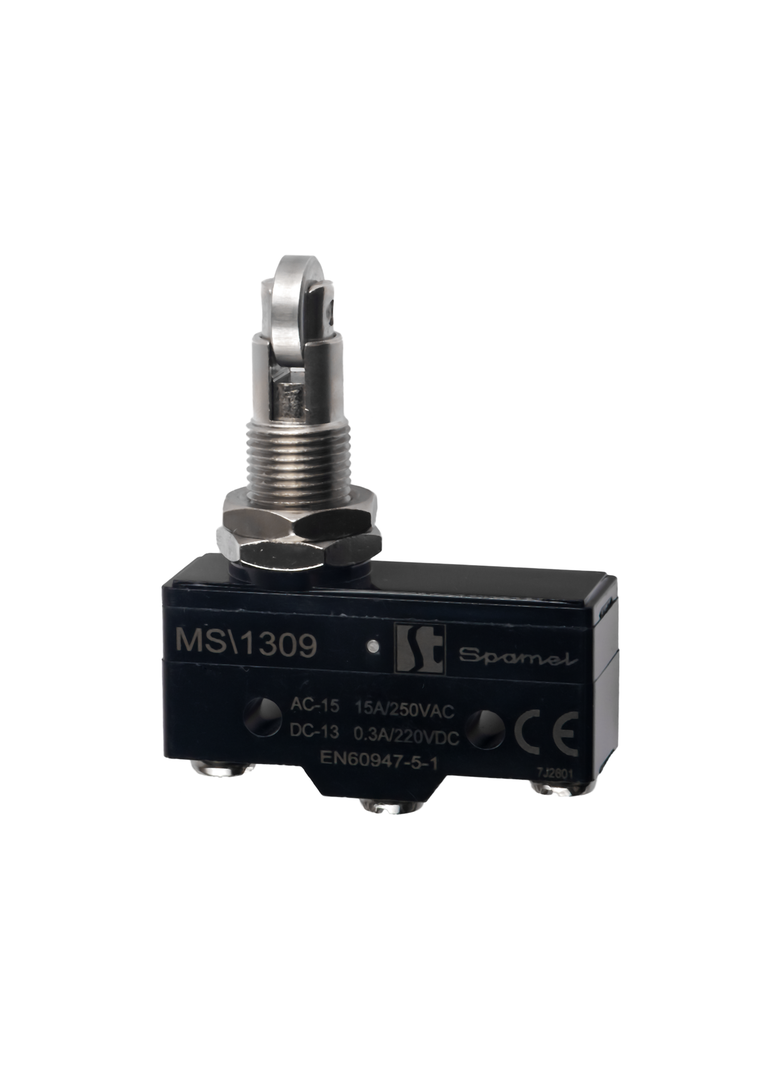 ŁĄCZNIK MINIATUROWY POPYCHACZ Z ROLKĄ MS1309 SPAMEL