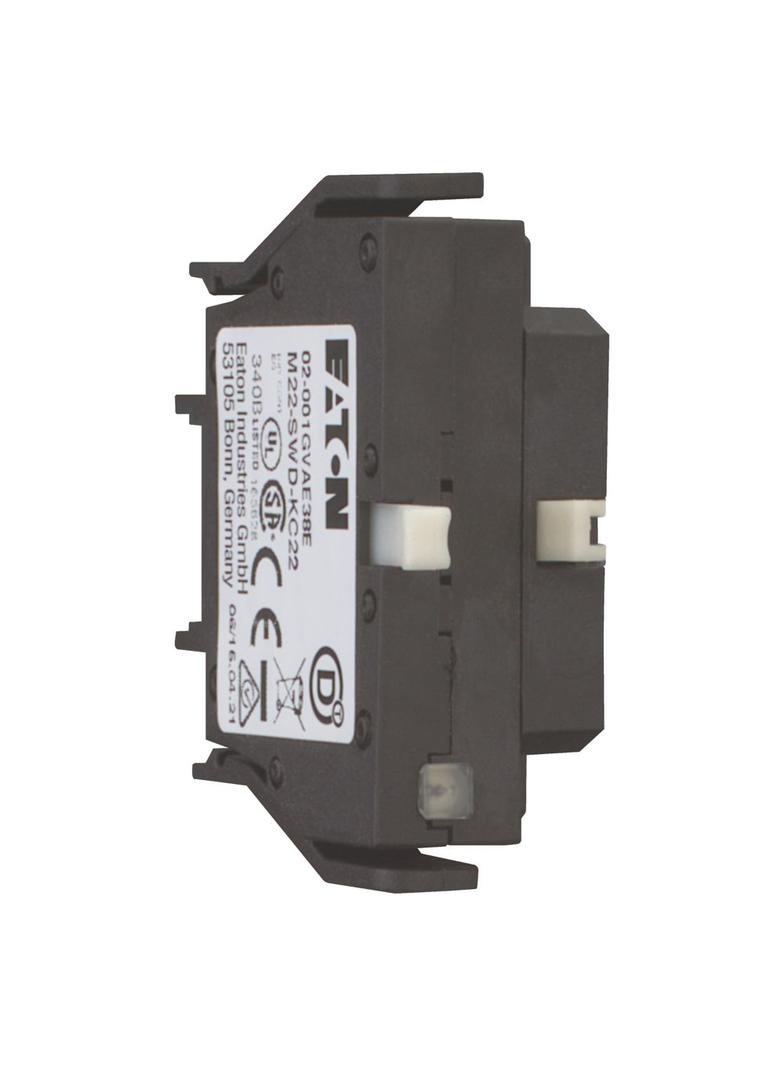 M22-SWD-KC22 Element funkcyjny - styki: 2Z 2R mocowanie tylne SmartWire-DT 115996 EATON