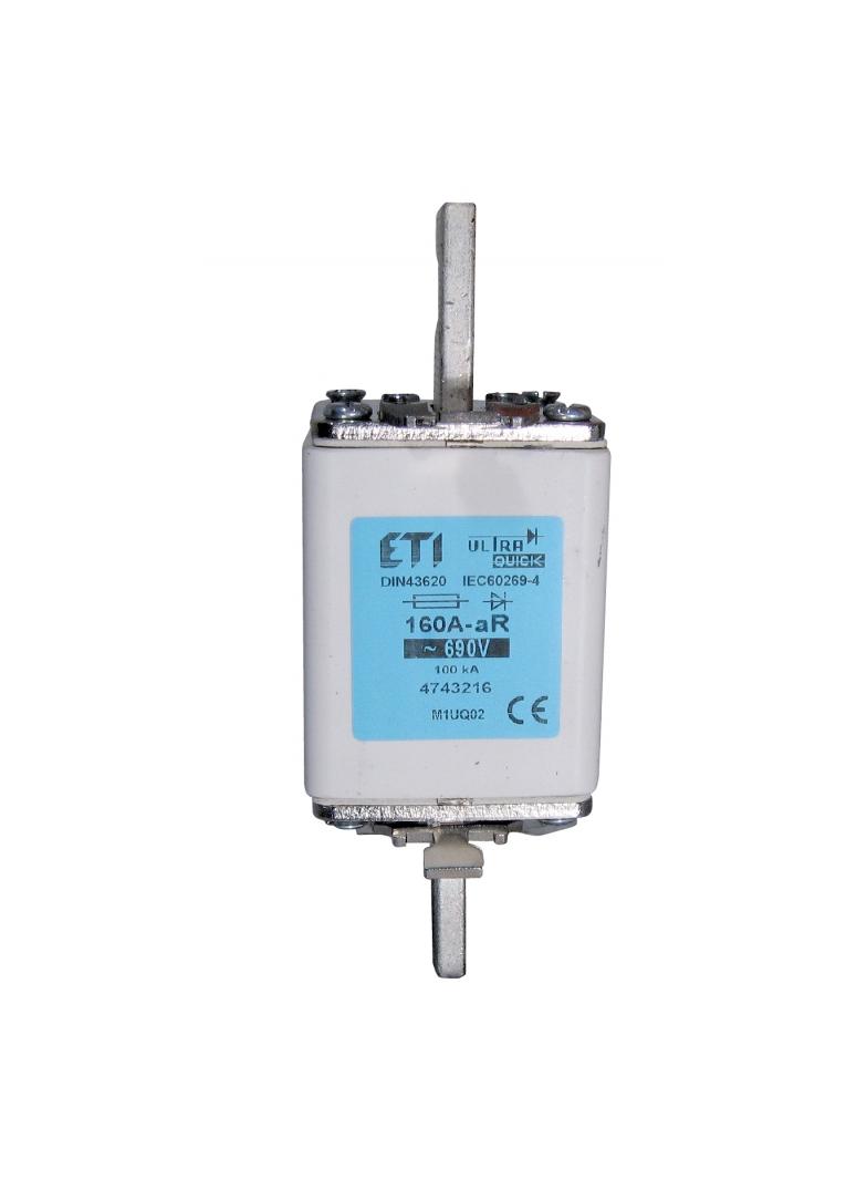 Wkładka topikowa ultraszybka M1UQ02/200A 690V 004743217 ETI