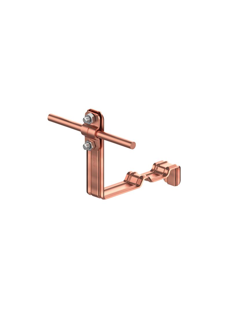 AN-24C/CU/-N Uchwyt dach.prof.pros.Z-śr. WZÓR 1 H=10cm /CU/