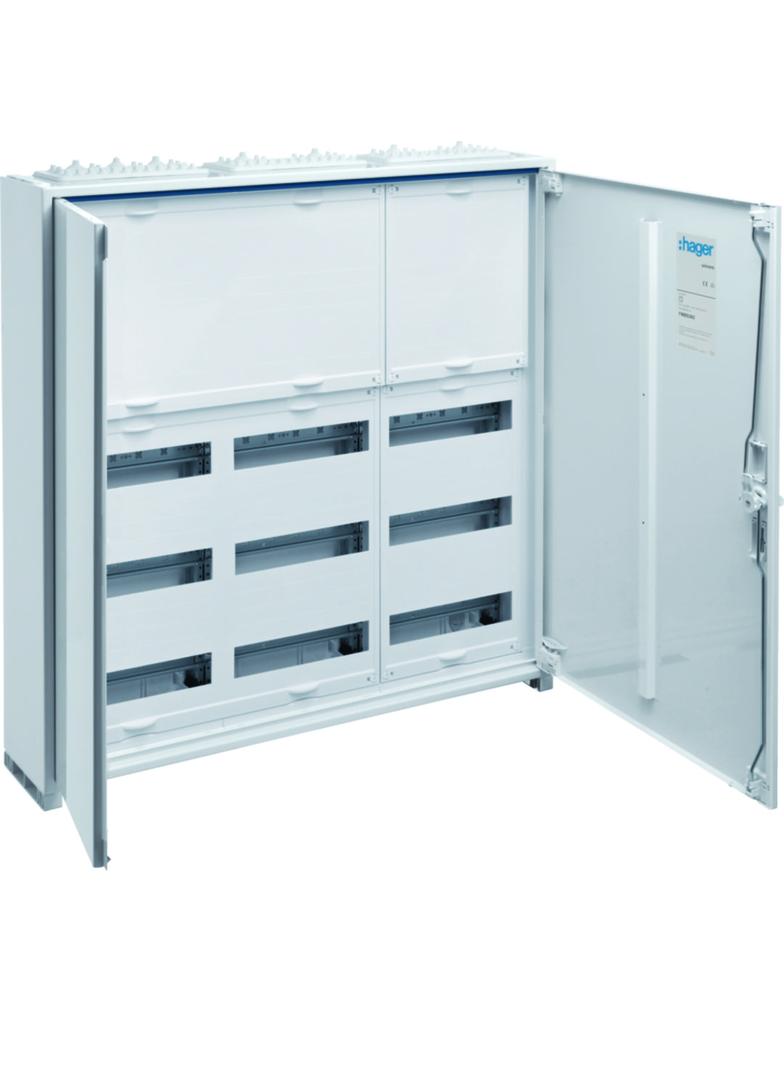univers Rozdzielnica FW IP44 kl. II 800x800x160 FWB53N HAGER